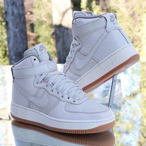 Nike Air Force 1 High Premium Oatmeal Women’s Size 7.5